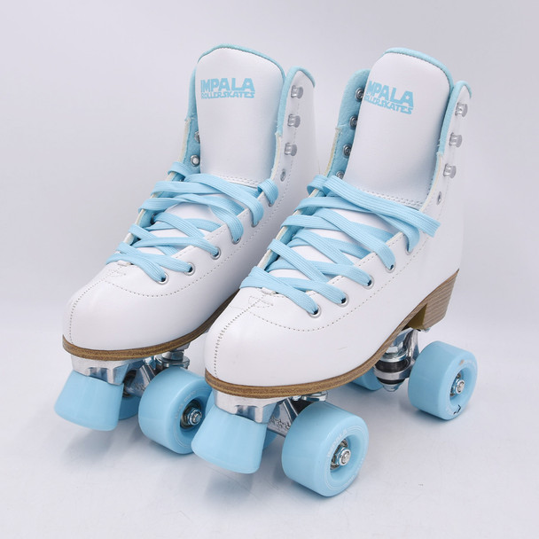 product variation Open Box (Great condition, limited use): IMPALA Quad Skate, Color: White Ice, Size: 7 (IMPROLLER1-WHITE-ICE-7) image