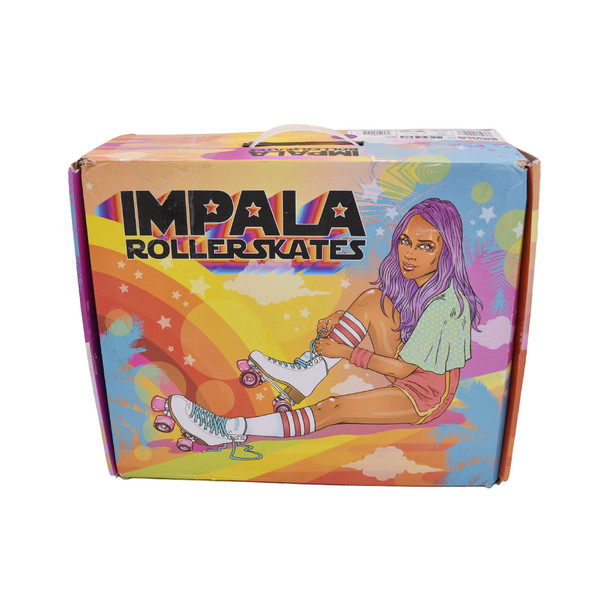product variation Open Box (Great condition, limited use): IMPALA Quad Skate, Color: White Ice, Size: 7 (IMPROLLER1-WHITE-ICE-7) image