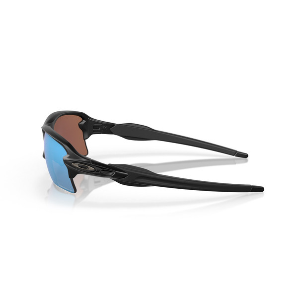 product variation OAKLEY Standard Issue Flat 2.0 XL Matte Black Frame/Prizm Deep Water Polarized Glasses (OO9188-58) image