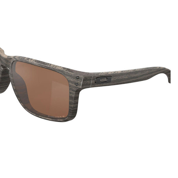 product variation OAKLEY Holbrook XL Sunglasses with Woodgrain Frame and Prizm Tungsten Polarized Lens (OO9417-0659) image