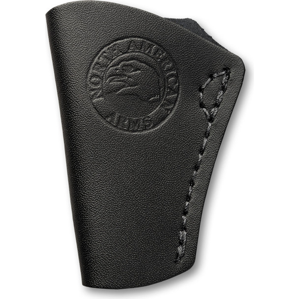 product variation NORTH AMERICAN ARMS Inside the Pant Black Leather with Metal Clip Holster For Magnum (HIP-M-BL) image