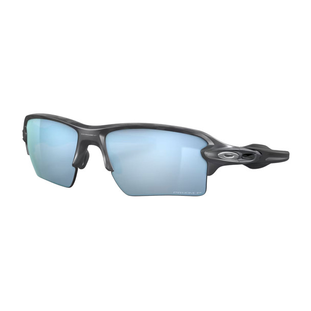 product variation OAKLEY Flak 2.0 XL Matte Black Camo Frame/ Prizm Deep Water Polarized Lenses Sunglasses (OO9188-G359) image