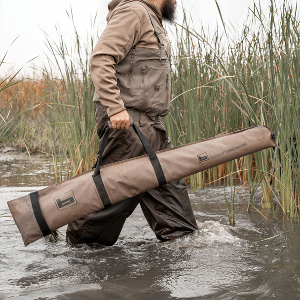 product variation BANDED Arc Welded Marsh Brown Shotgun Sheath (B08226) image