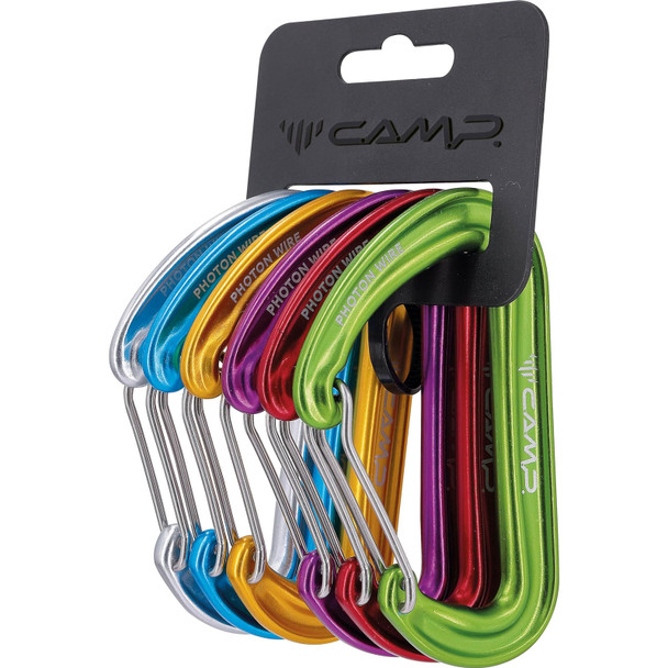 product variation C.A.M.P. Photon Wire Rack Pack Carabiners (2469) image