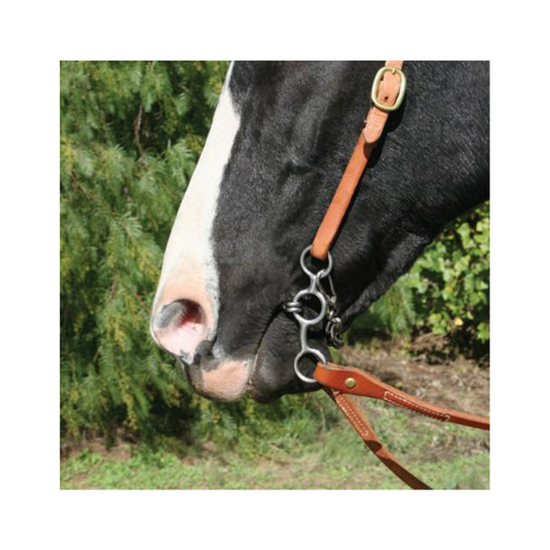 product variation PROFESSIONAL'S CHOICE Equisential Twisted Wire Snaffle Short Shank Bit (EQB-404) image
