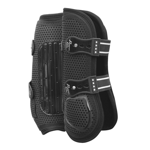 product variation PROFESSIONAL'S CHOICE Pro Performance Pro Mesh TPU Black Show Jump Boots (PMSJF200-BLA) image