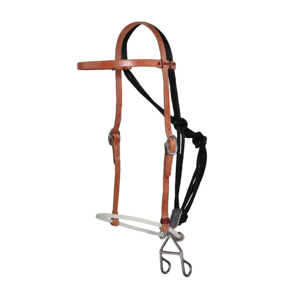 product variation PROFESSIONAL'S CHOICE Solid Plate Easy Stop Bridles (8042) image