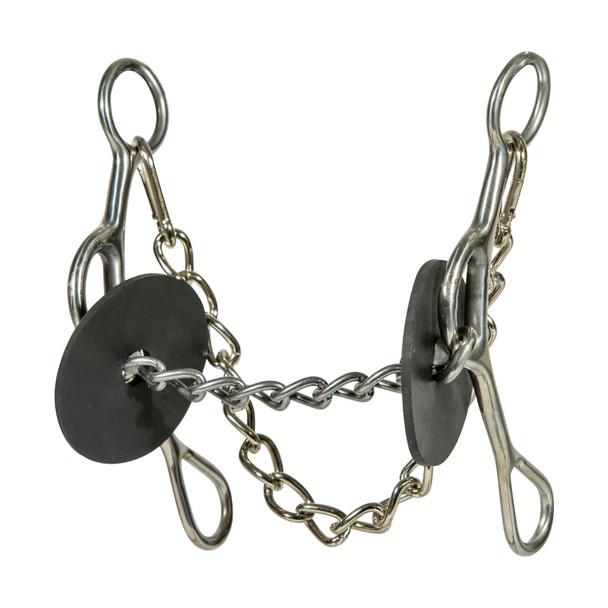product variation PROFESSIONAL'S CHOICE Brittany Pozzi 5in Chain Gag Bit (BPB-136) image
