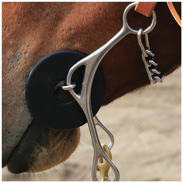 product variation PROFESSIONAL'S CHOICE Brittany Pozzi 5in Chain Gag Bit (BPB-136) image