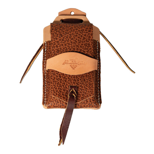 product variation PROFESSIONAL'S CHOICE Leather Tan Bison Cell Phone Case (CPC-TBIS) image