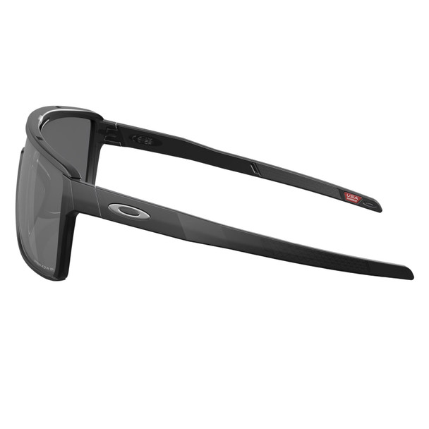 product variation OAKLEY Men's Castel Sunglasses with Matte Black Ink Frame and Prizm Black Polarized Lens (OO9147-0263) image