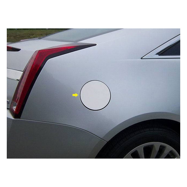 product variation QAA 1 Piece Stainless Steel Gas Cap Door Trim Fits Cadillac CTS Coupe 2011-2014 (GC50254) image