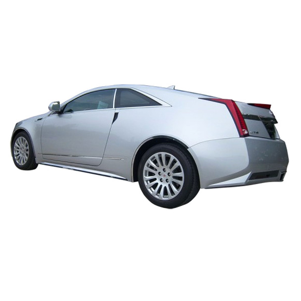 product variation QAA 1 Piece Stainless Steel Gas Cap Door Trim Fits Cadillac CTS Coupe 2011-2014 (GC50254) image