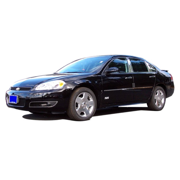 product variation QAA 1 Piece Stainless Steel Rear Deck Trim Fits Chevrolet Impala 2006-2013, Chevrolet Impala Limited 2014-2016 (RD46135) image