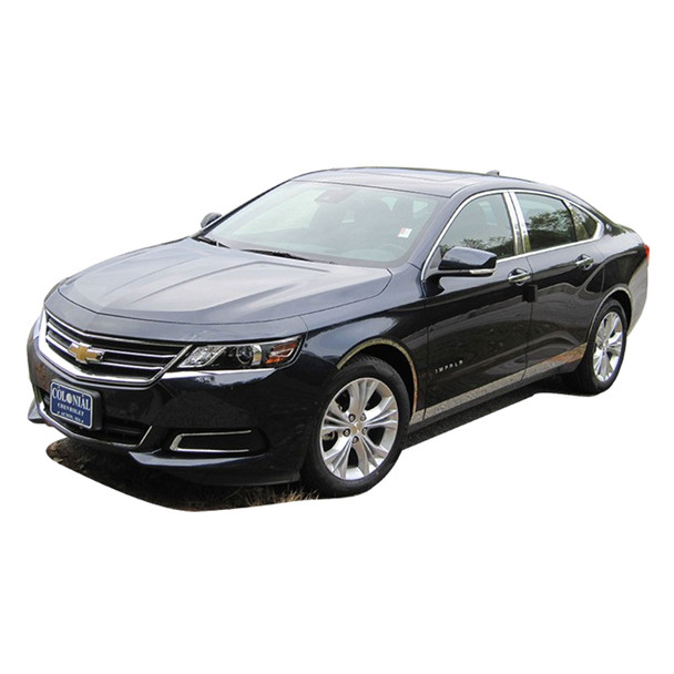 product variation QAA 1 Piece Stainless Steel Gas Cap Door Trim Fits Chevrolet Impala 2014-2020 (GC54135) image