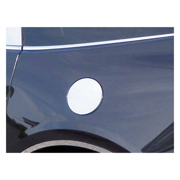 product variation QAA 1 Piece Stainless Steel Gas Cap Door Trim Fits Chevrolet Traverse 2009-2017 (GC49166) image