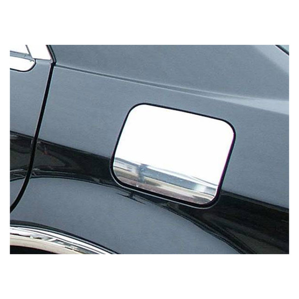 product variation QAA 1 Piece Stainless Steel Gas Cap Door Trim Fits Chrysler 300 2005-2010, Dodge Magnum 2005-2008 (GC45760) image
