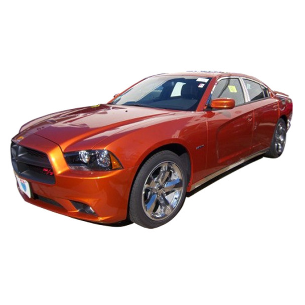 product variation QAA 4-Piece Stainless Steel Pillar Post Trim Fits Dodge Charger 2011-2023 (PP51910) image