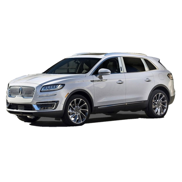 product variation QAA 4-Piece Stainless Steel Door Handle Accent Trim Fits Lincoln MKC 2015-2019, Lincoln Nautilus 2019-2020, Toyota Rav4 2019-2020 (DH55640) image