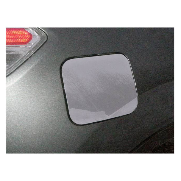 product variation QAA 1 Piece Stainless Steel Gas Cap Door Trim Fits Nissan Rogue 2014-2020 (GC14535) image