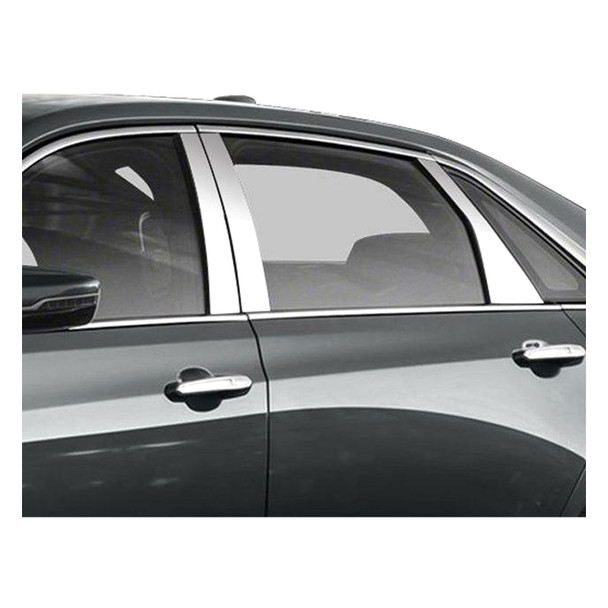 product variation QAA 6-Piece Stainless Steel Pillar Post Trim Fits Cadillac CT6 2016-2020 (PP56231) image