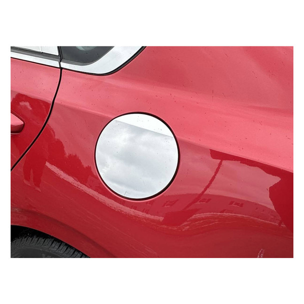 product variation QAA 1 Piece Stainless Steel Gas Cap Door Trim Fits Kia Forte 2019-2024 (GC19810) image