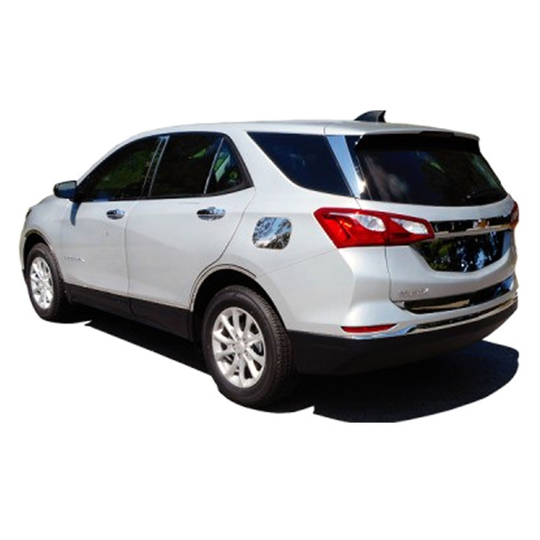 product variation QAA 1 Piece Stainless Steel Gas Cap Door Trim Fits Chevrolet Equinox 2018-2024 (GC58160) image