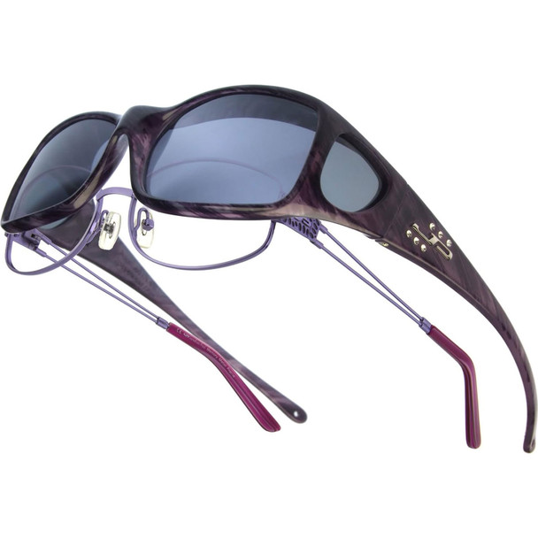 product variation Purple Heart/Polarvue Gray image