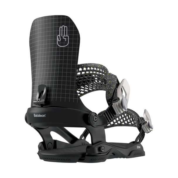 product variation Bataleon Womens Etna AsymWrap snowboard bindings in Black image