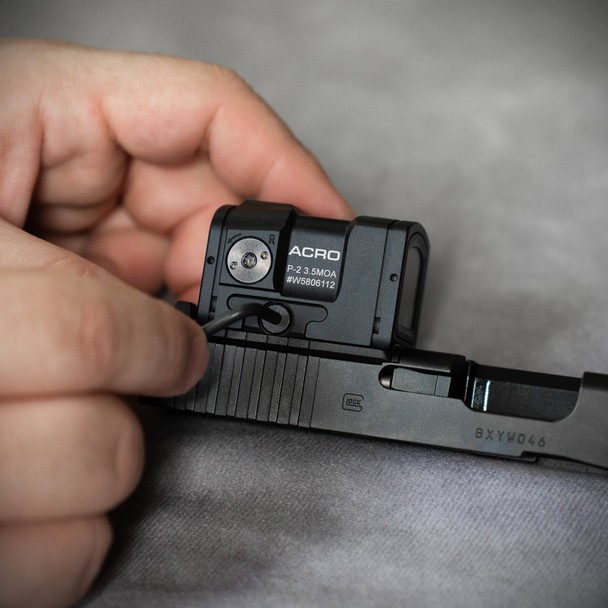 GRITR Optic Plate Glock MOS - Red Dot Mount Fits Aimpoint ACRO