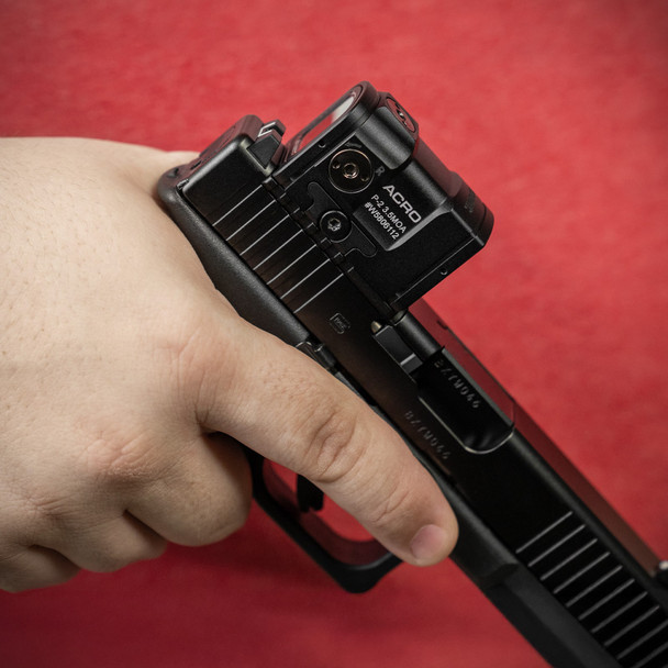 グレートモス GRITR Optic Plate Glock MOS - Red Dot Mount Fits Aimpoint ACRO