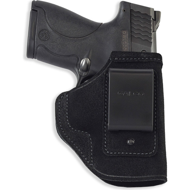 product variation GALCO Stow-N-Go Right Black IWB Holster For Smith & Wesson Bodyguard 2.0 .380 (STO648RB) image