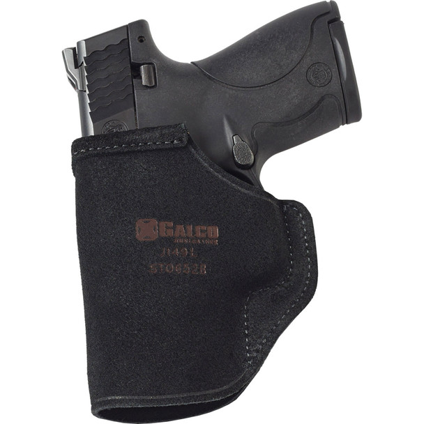 product variation GALCO Stow-N-Go Right Black IWB Holster For Smith & Wesson Bodyguard 2.0 .380 (STO648RB) image
