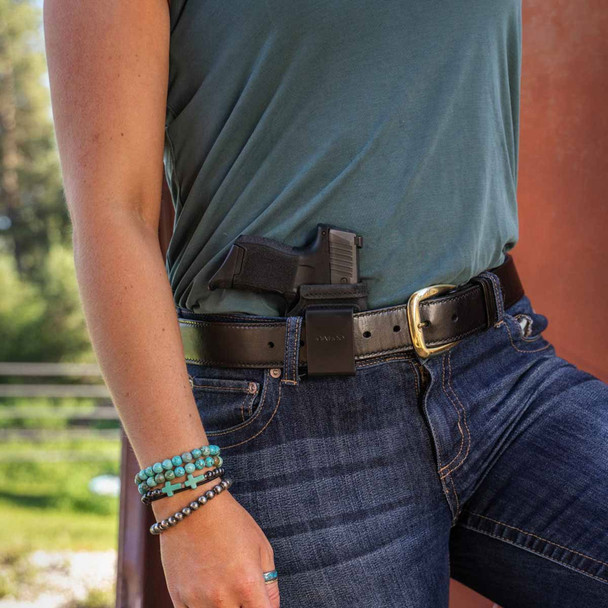 product variation GALCO Stow-N-Go Right Black IWB Holster For Smith & Wesson Bodyguard 2.0 .380 (STO648RB) image