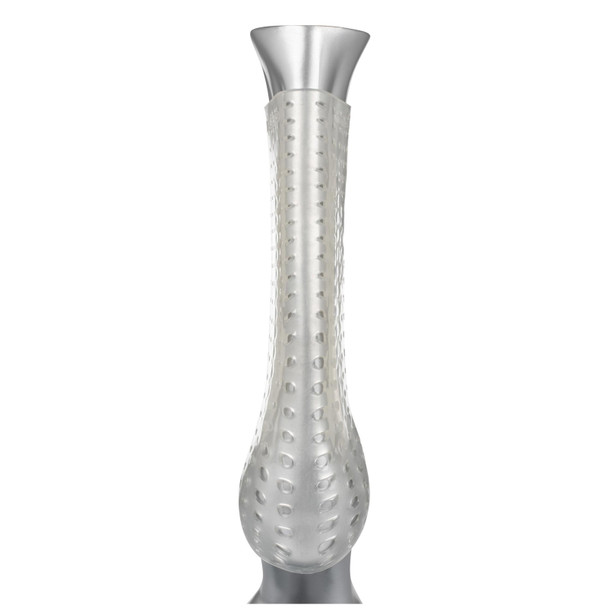 product variation ACAVALLO Compression Gel Transparent Leg Sleeves for Horses (AC779) image