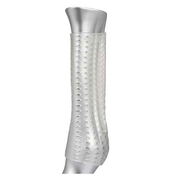 product variation ACAVALLO Compression Gel Transparent Leg Sleeves for Horses (AC779) image