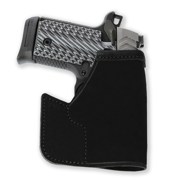 product variation GALCO Pocket Protector Black Ambidextrous Holster For Smith & Wesson Bodyguard 2.0 .380 (PRO648B) image