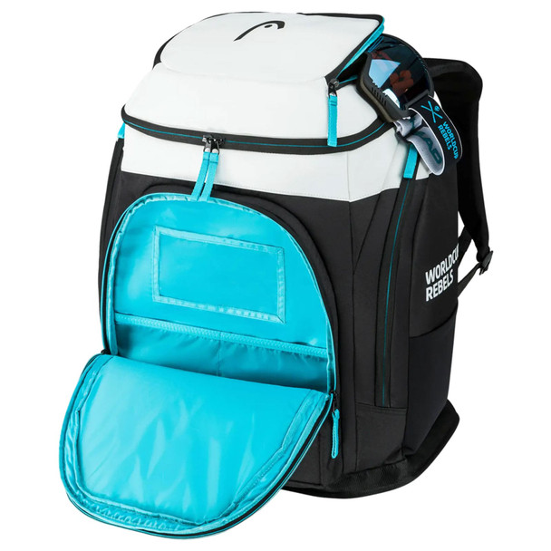 product variation HEAD Rebels Racing 70L Black/White Backpack (383045) image