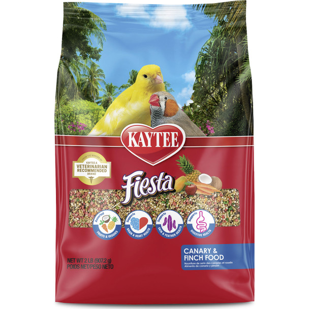 product variation KAYTEE Fiesta Canary and Finch Food (100036925) image