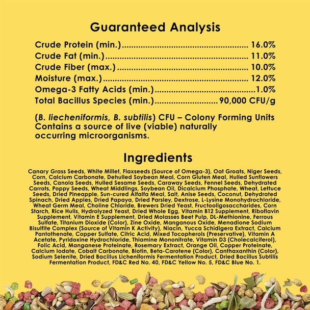 product variation KAYTEE Fiesta Canary and Finch Food (100036925) image