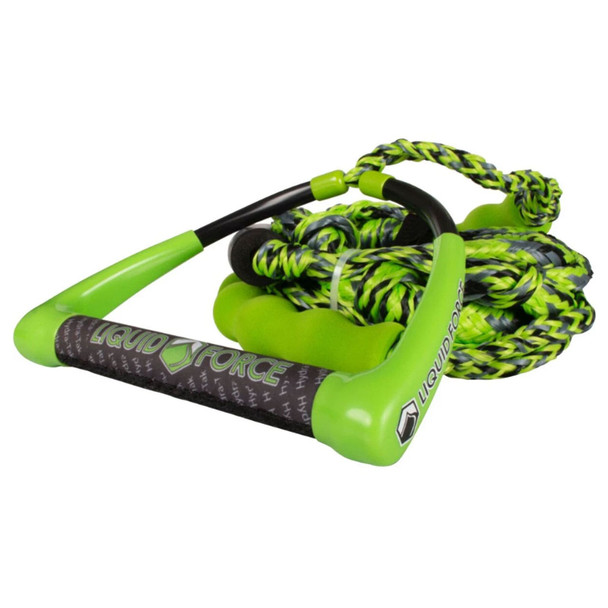 product variation LIQUID FORCE Hydratak Surf 10in Green Rope and Handle Combo (2215704) image