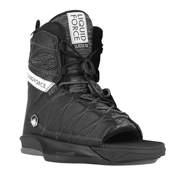 product variation LIQUID FORCE Classic 6x OT Wakeboard Bindings, Size 6-8 (2225458) image