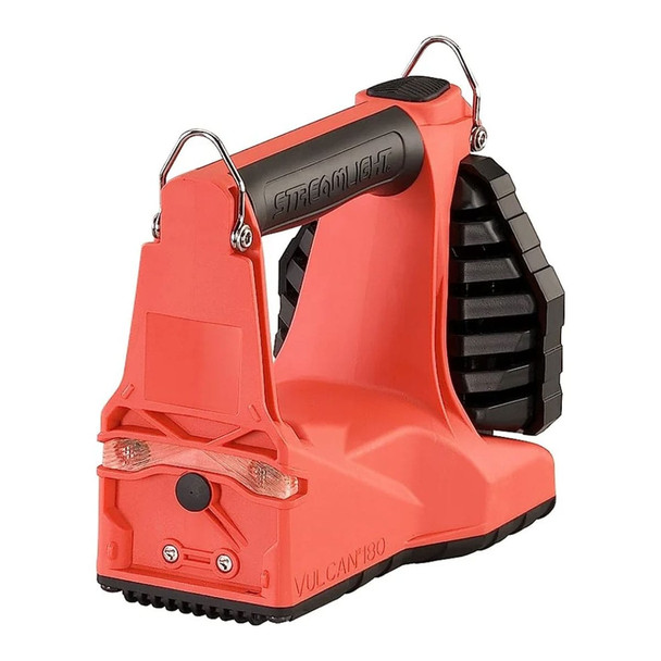 product variation 120V/100V AC/12V DC - Includes quick release shoulder strap - Orange image