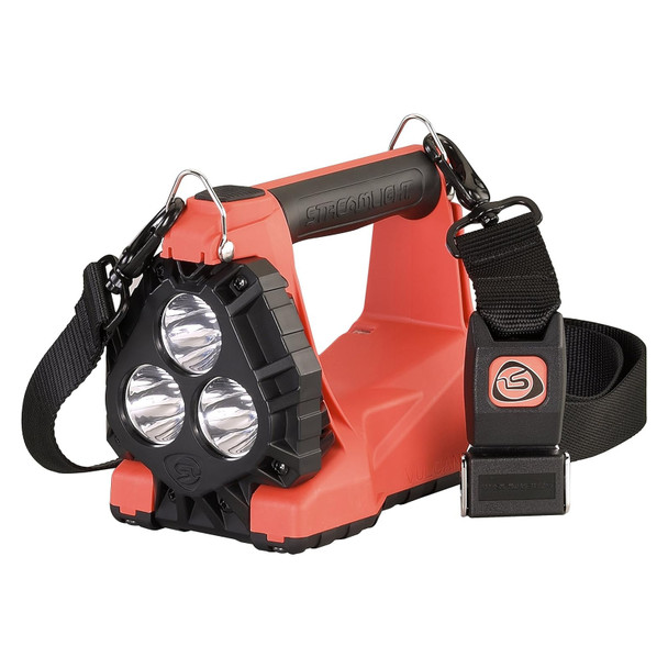 product variation Vehicle Mount System - 12V DC direct wire rack - Includes quick release shoulder strap - Orange image