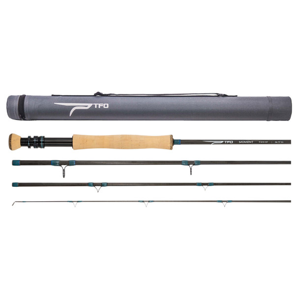 product variation TFO Moment 9-Foot 4-Piece Fly Rod Temple Fork Outfitters 9ft 7wt 4pc image