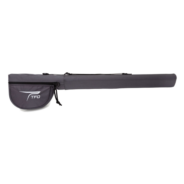 product variation TFO Circular rigid fly rod and reel travel case with shoulder strap 8ft 4pc image