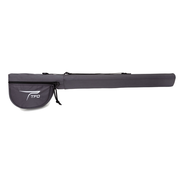 product variation TFO Circular rigid fly rod and reel travel case with shoulder strap 9ft 2pc image