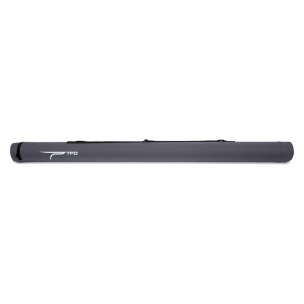 product variation TFO Circular nylon covered PVC rod tube case for one 9ft 2-piece rod 9ft 2pc image