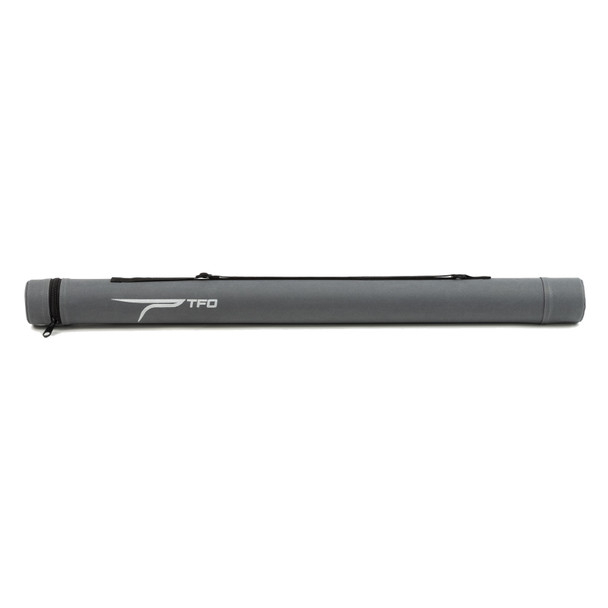 product variation TFO Circular nylon covered PVC rod tube case for one 9ft 2-piece rod 9ft 4pc image