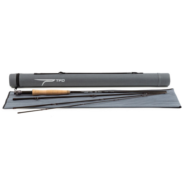product variation TEMPLE FORK OUTFITTERS Blue Ribbon 9ft 6wt 4pc Fly Rod with Case (TF-06-90-4-BR) image